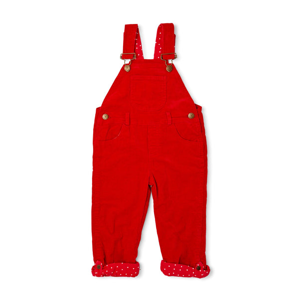 Kids Pattern Corduroy Dungarees Little Love Kohler