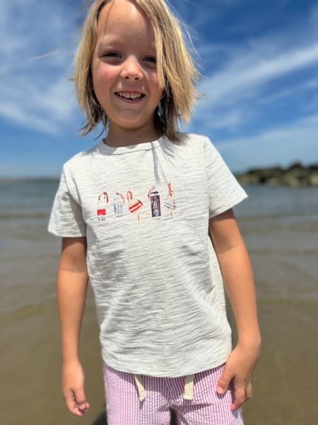 Falmouth Printed Tee