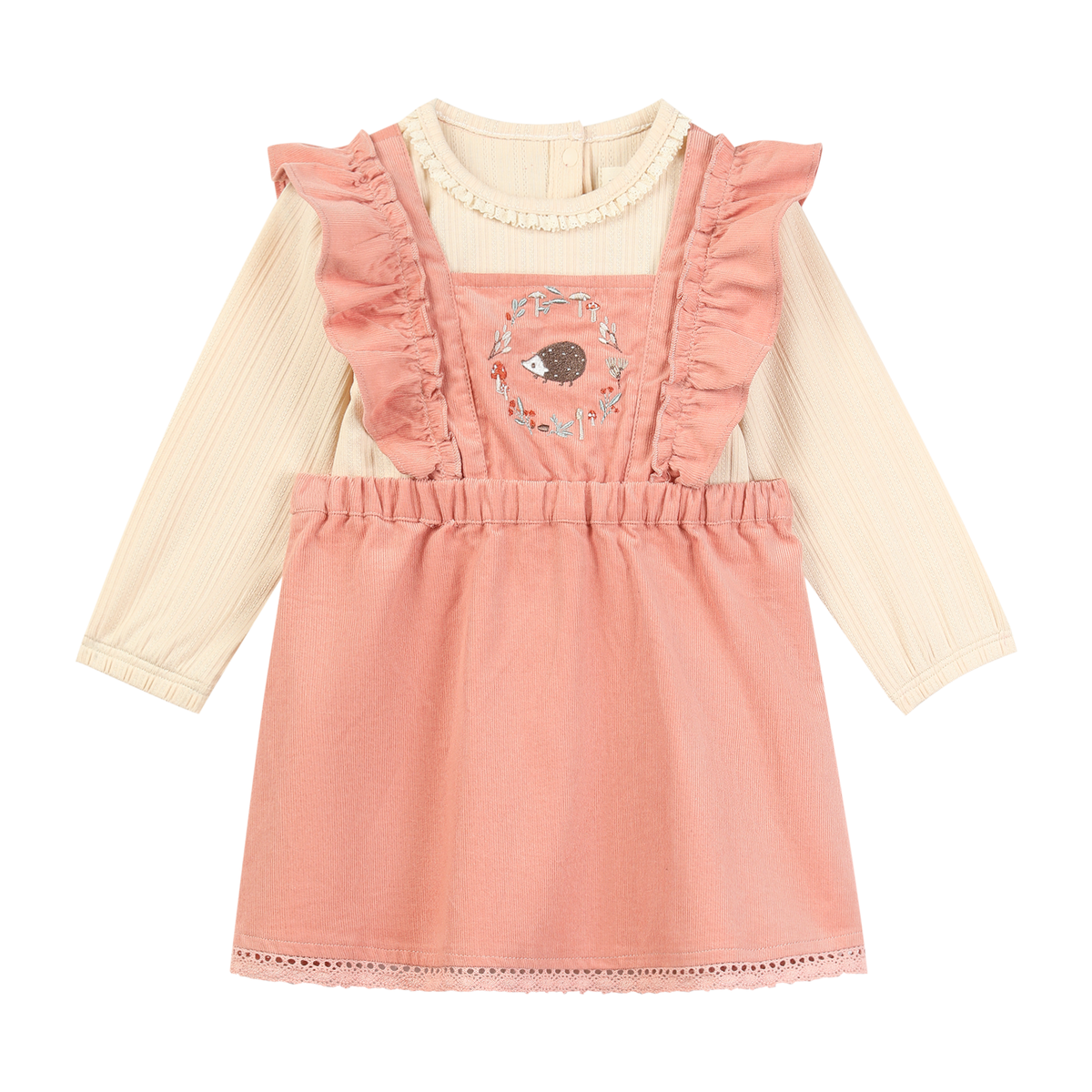 LAYLA Pinafore Set