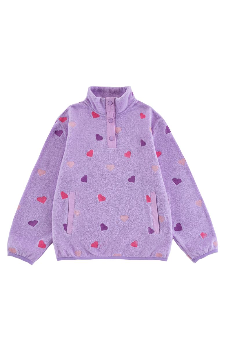 Heart Pullover Fleece