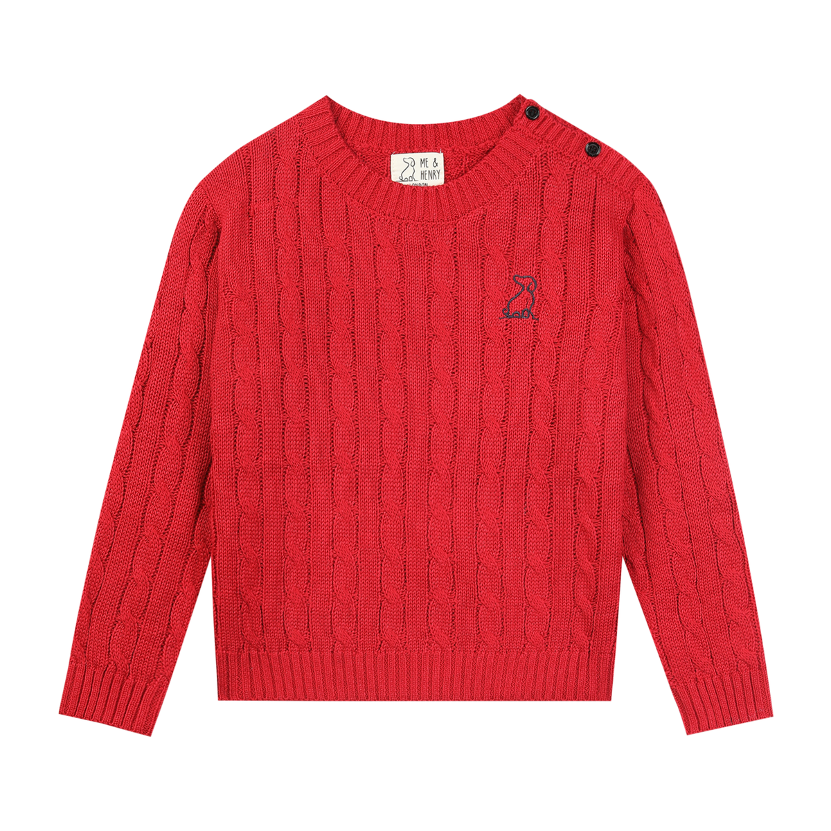 Classy Cable Sweater