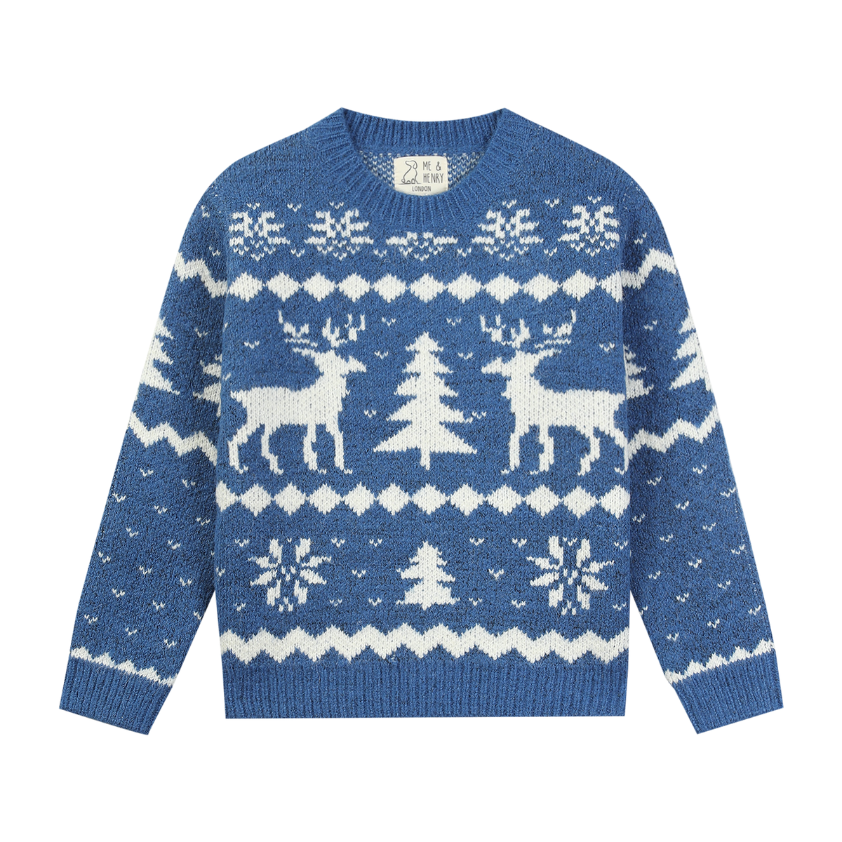 Woody Reindeer Sweater