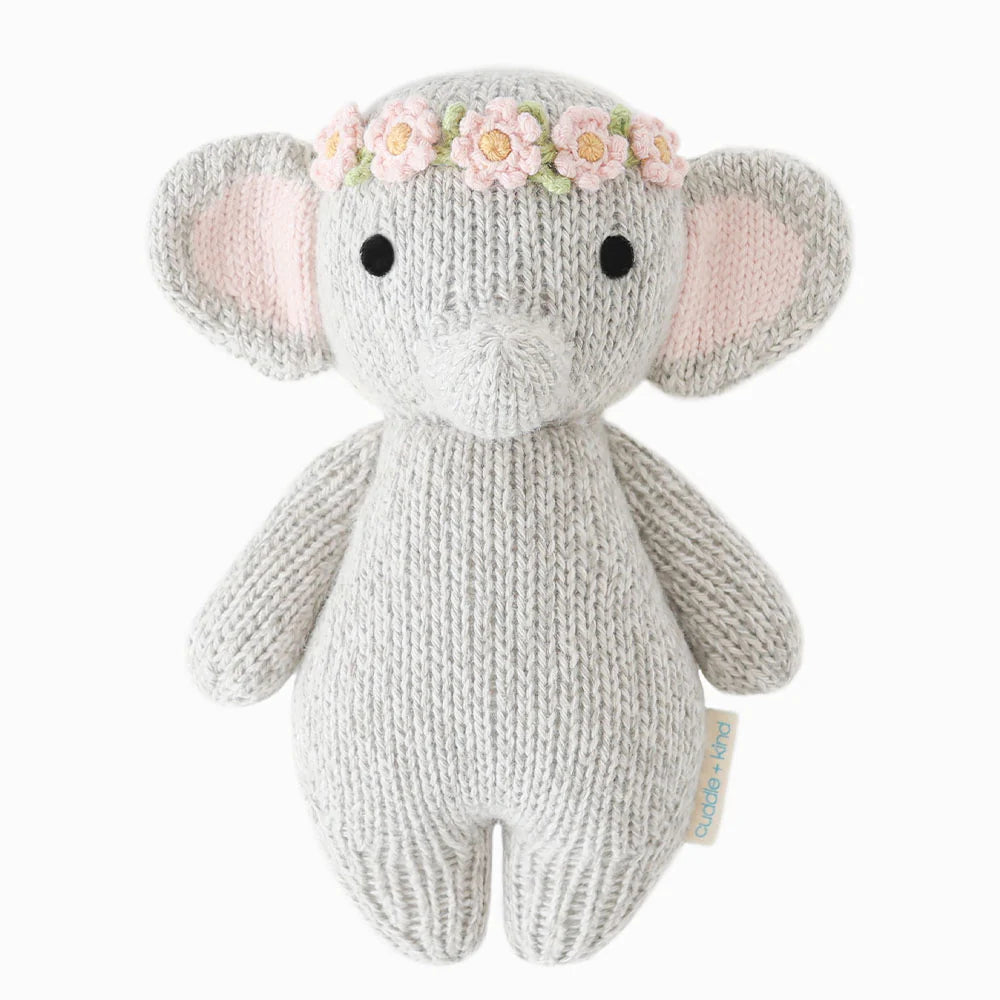 Baby Elephant (Blush Floral)