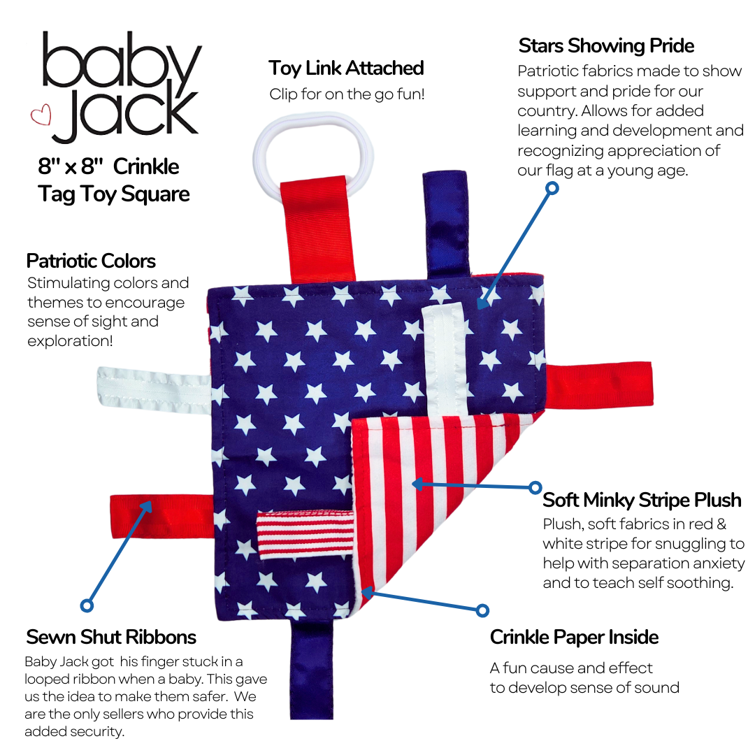USA Lovey Toy 8X8