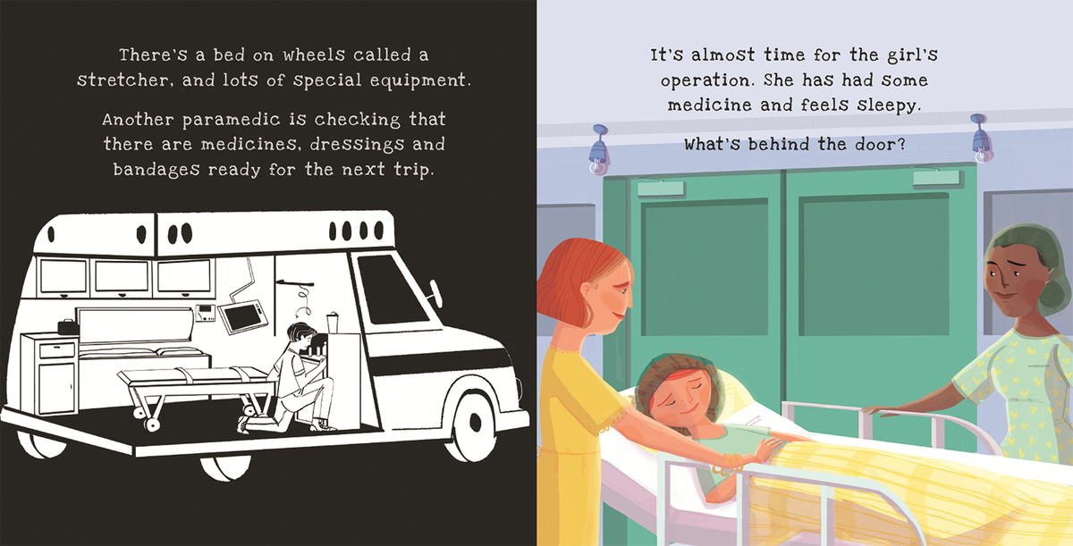 EDC Publishing - Shine-A-Light: At the Hospital