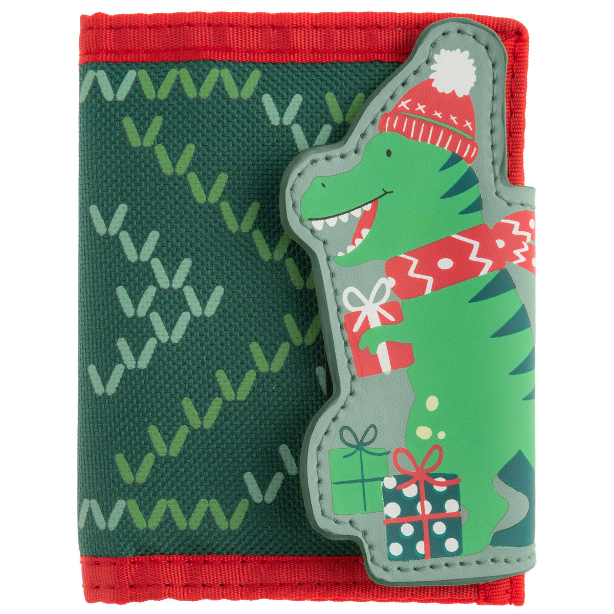 Stephen Joseph Gifts - Holiday Wallets: Dino
