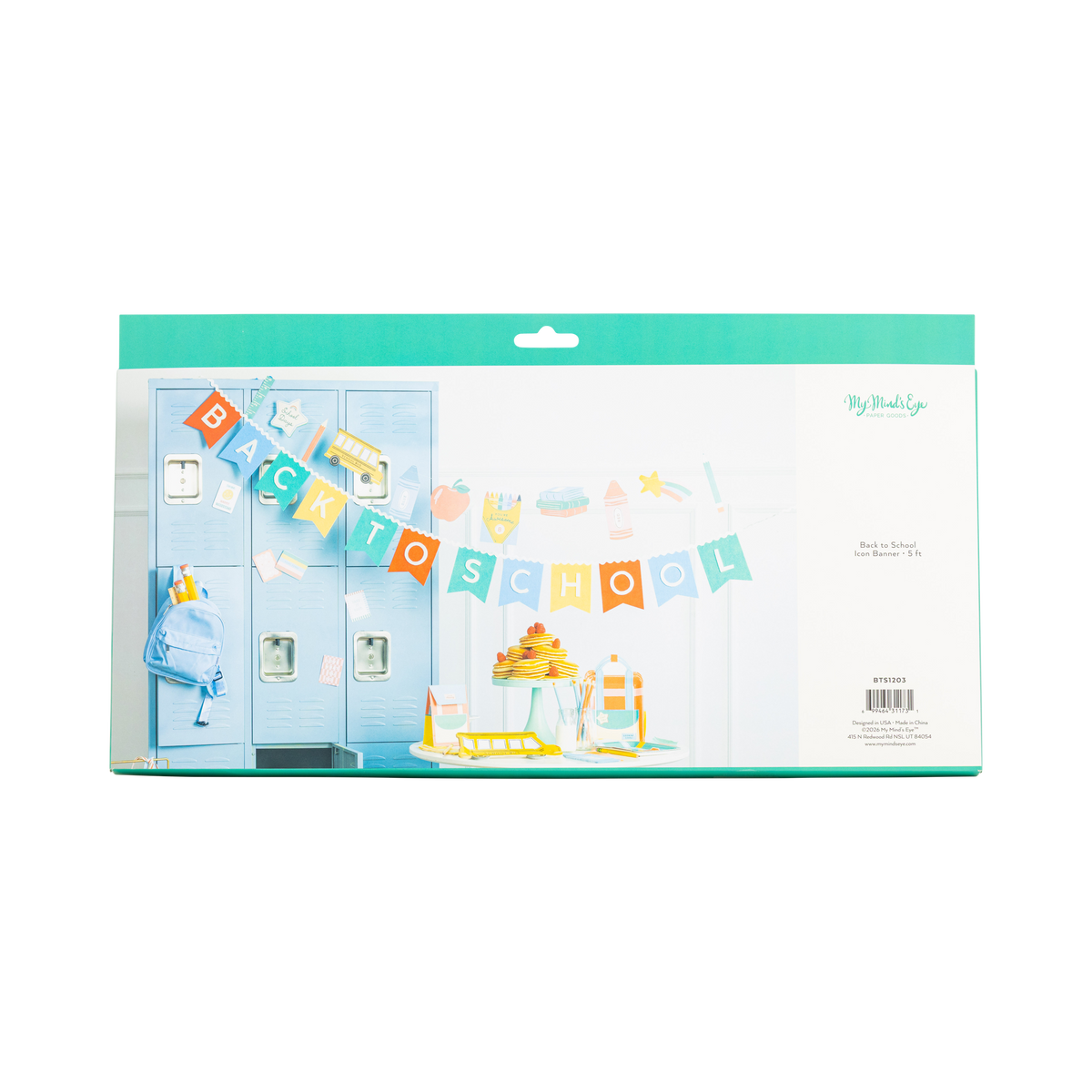 School Icons Banner