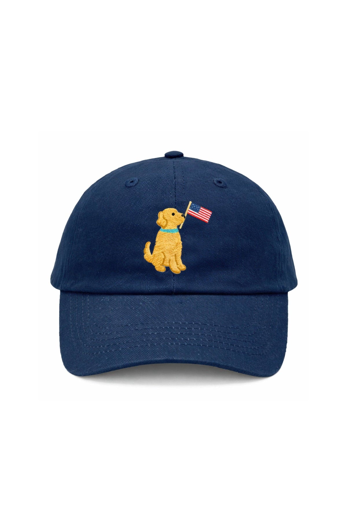 American Dog Baseball Hat