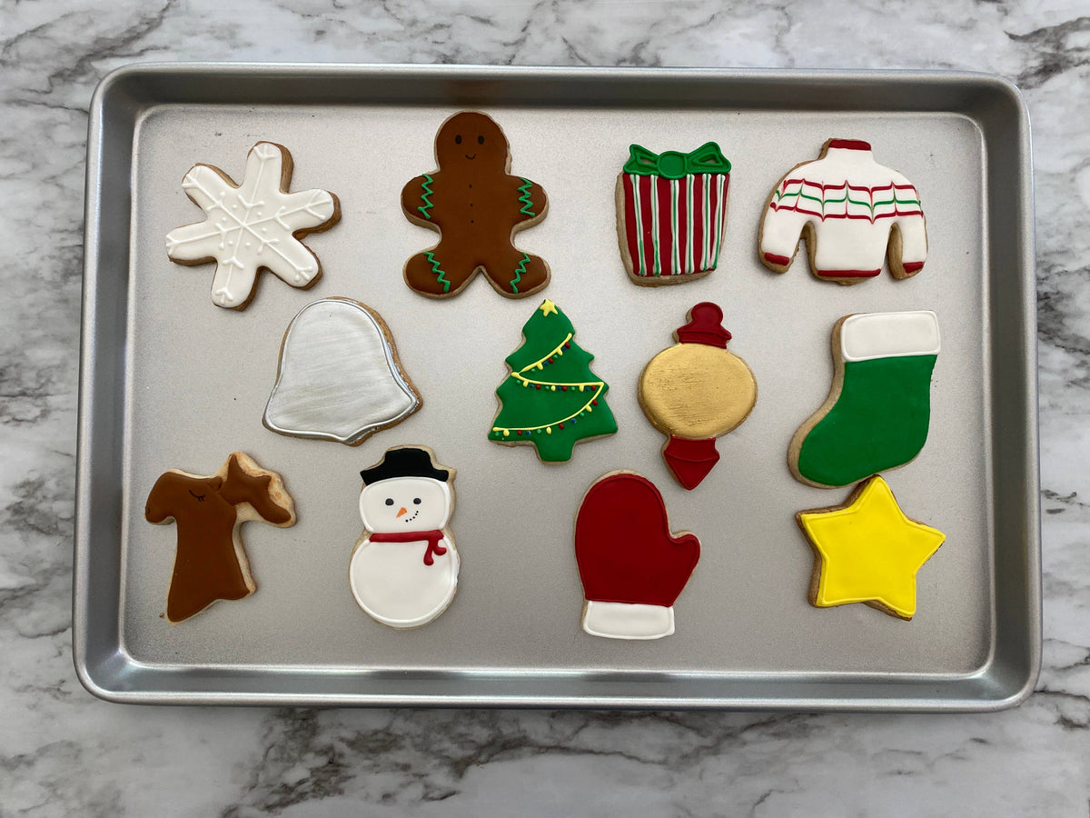 Winter Wonderland Cookie Cutters – Set of 12