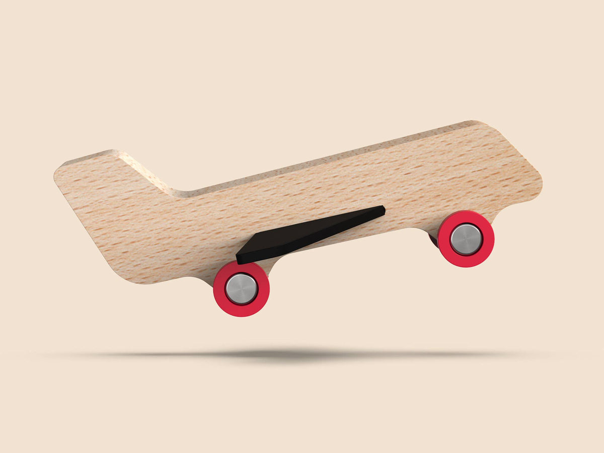 Wooden Toy Aeroplane