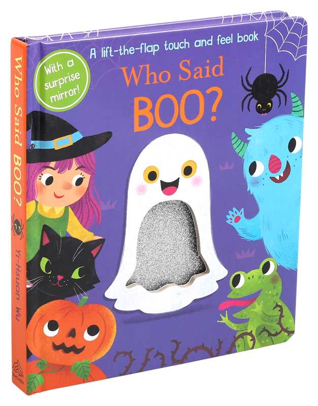 Simon & Schuster - Who Said Boo? by: Board Books; 10 pages / English