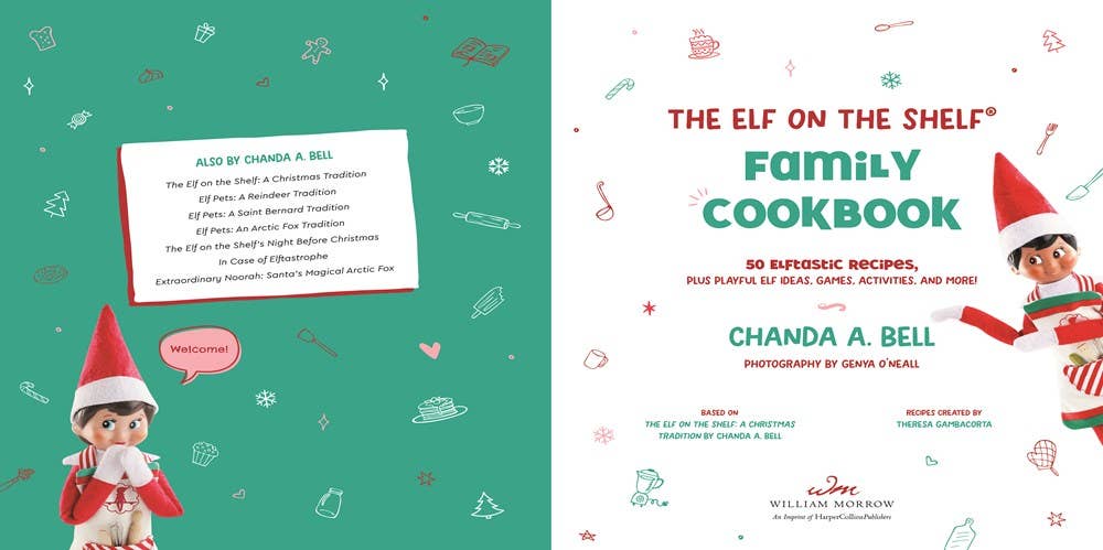 Elf on the Shelf Family Cookbook