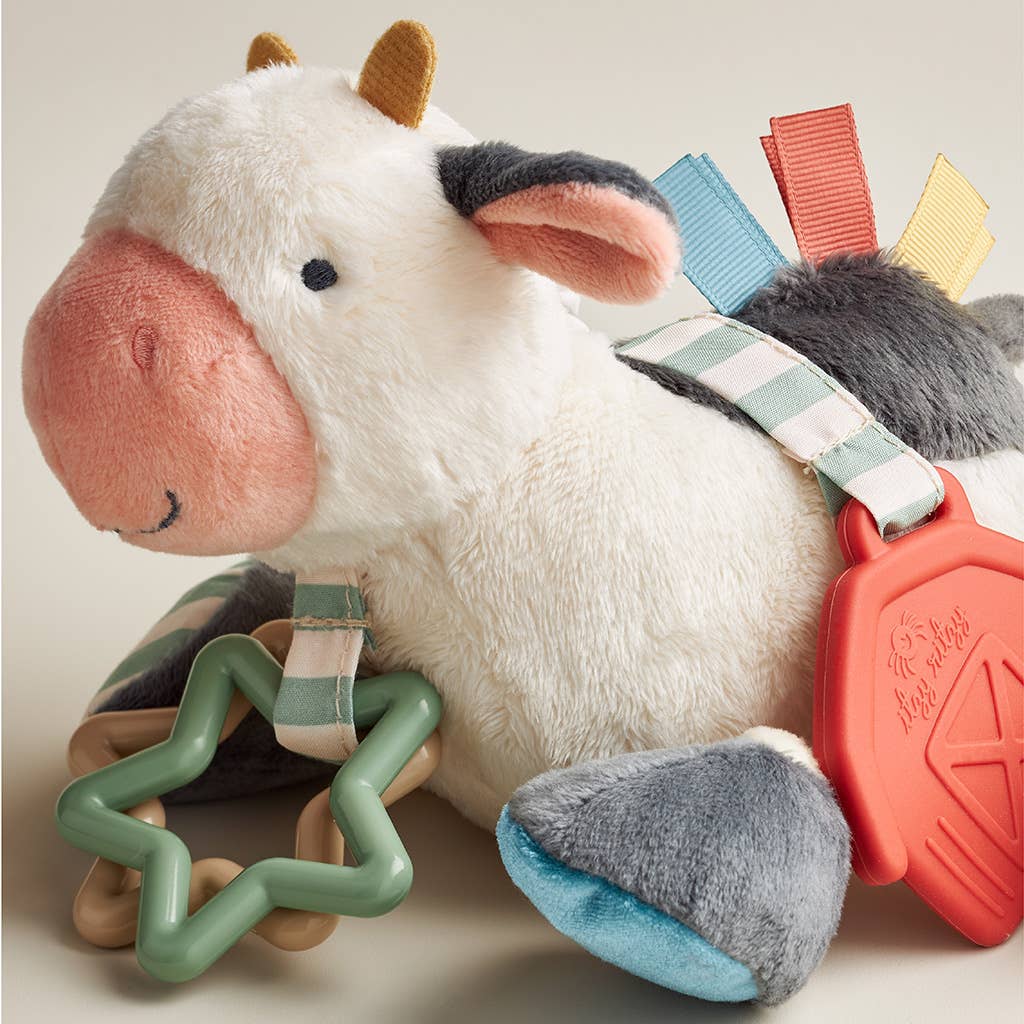 Cow Link &amp; Love Activity Plush