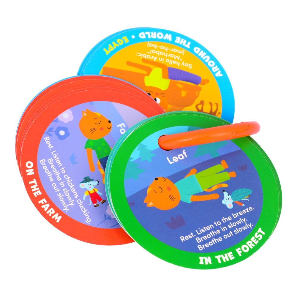 Preschool Yoga Cards