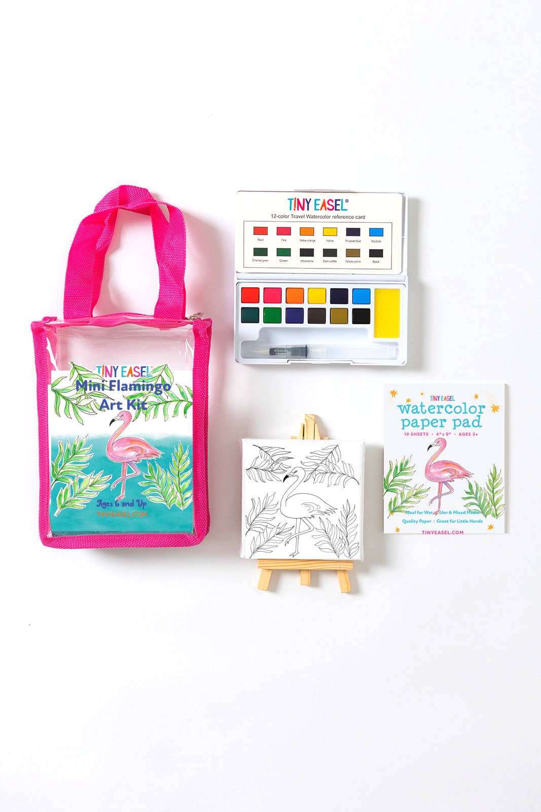 Tiny Easel - Mini Art Kits: Mini Lizard Art Kit
