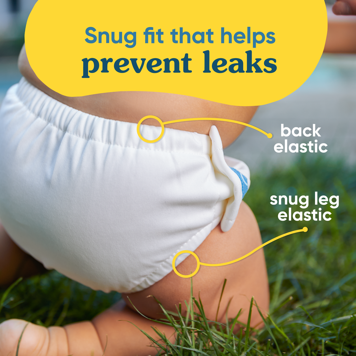 Reusable Swim Diaper w/ Snaps