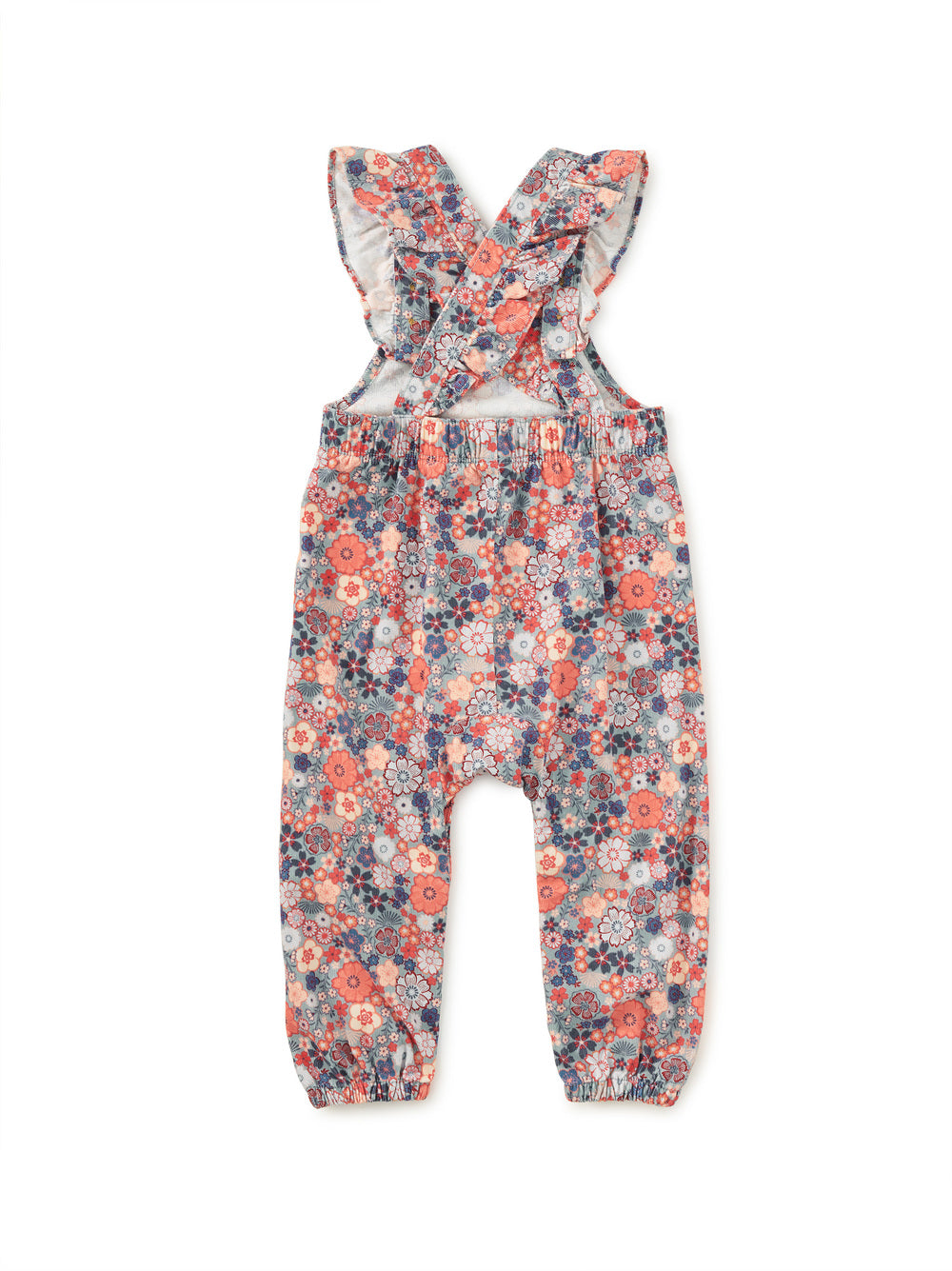 Corduroy Ruffle Baby Overalls