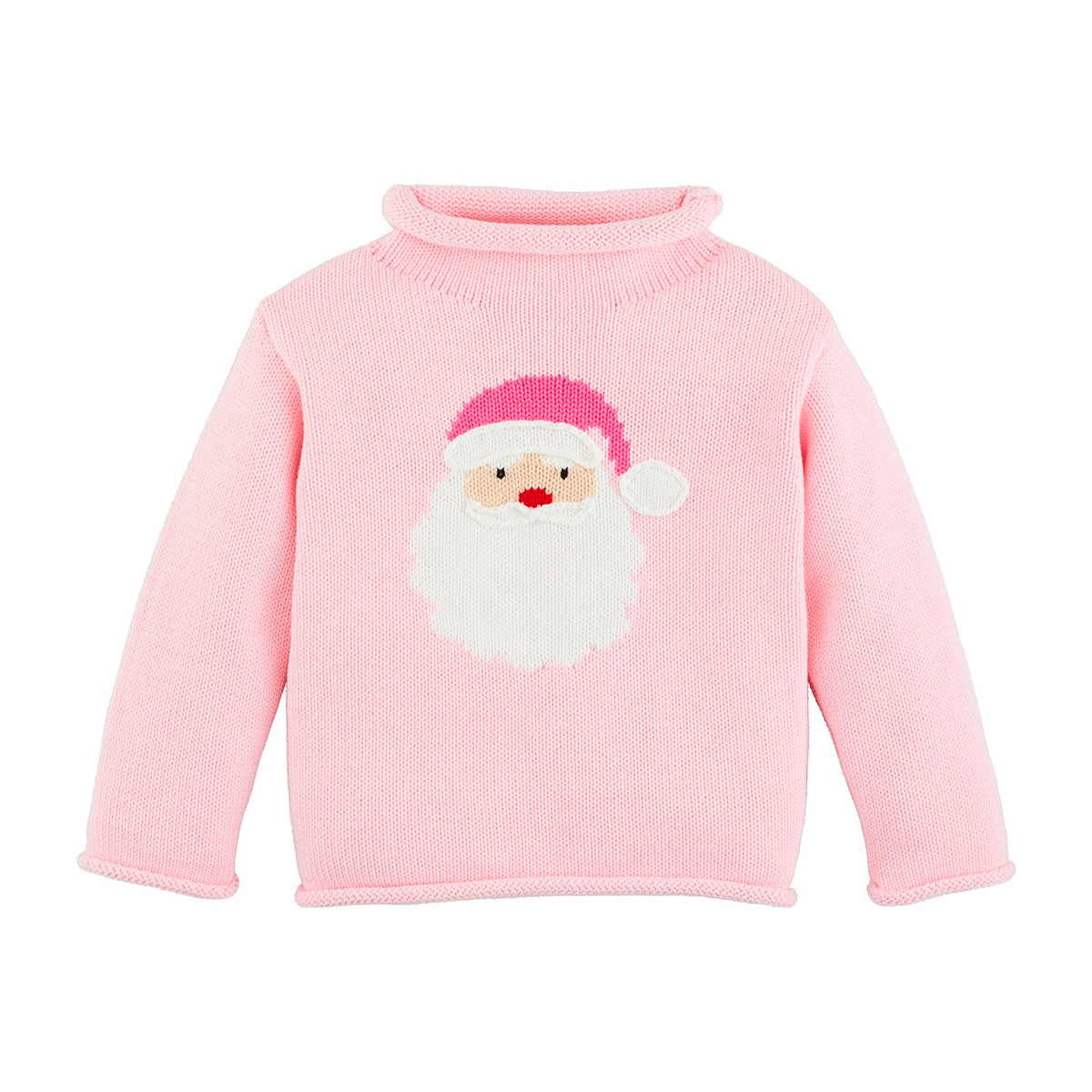Rollneck Santa Sweater