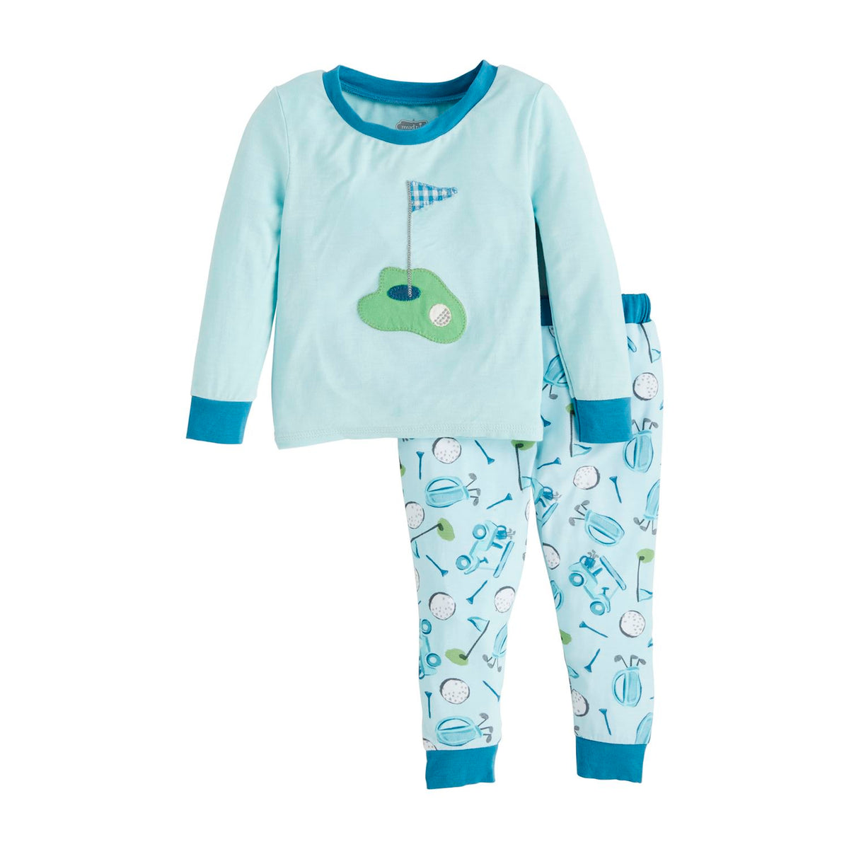 Golf Applique Pj Set