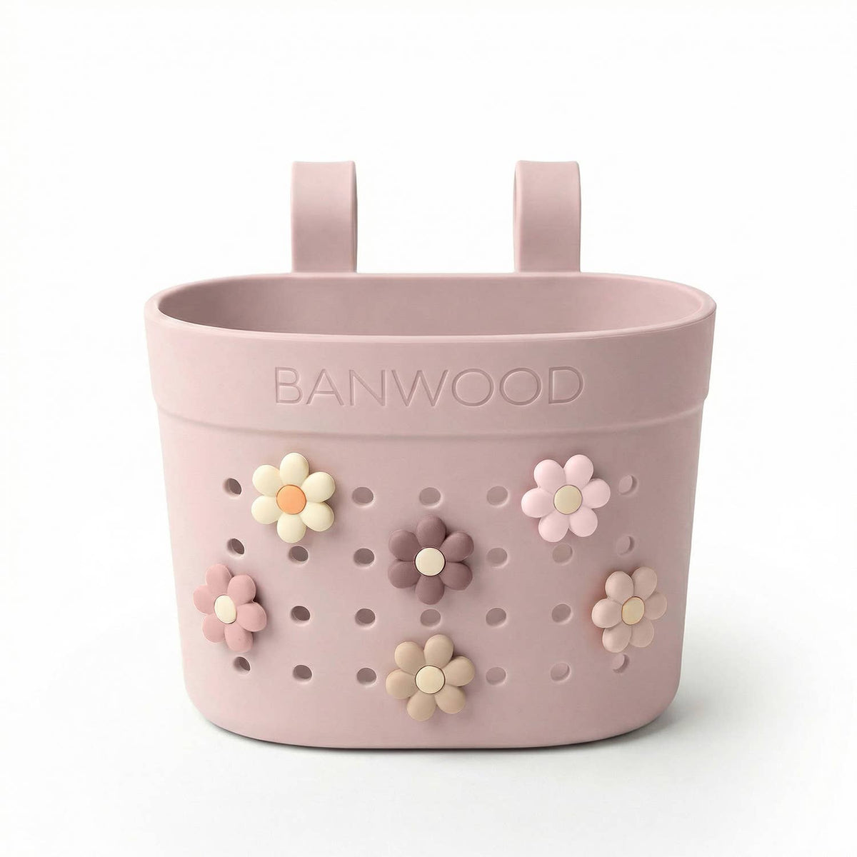 BANWOOD BASKET PINS - FLOWER
