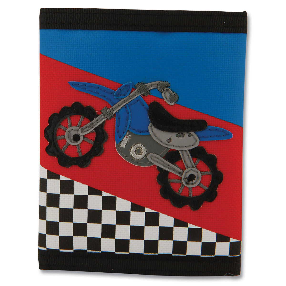Stephen Joseph Gifts - Stephen Joseph Kids&#39; Tri-Fold Wallet: Strawberry Fields