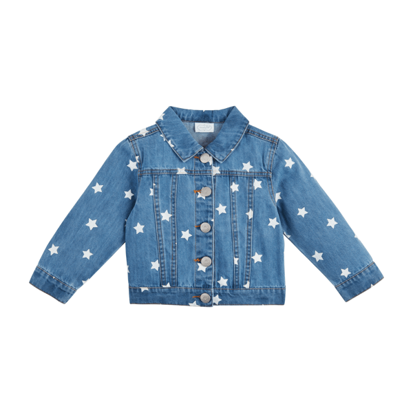 Denim Star Jacket