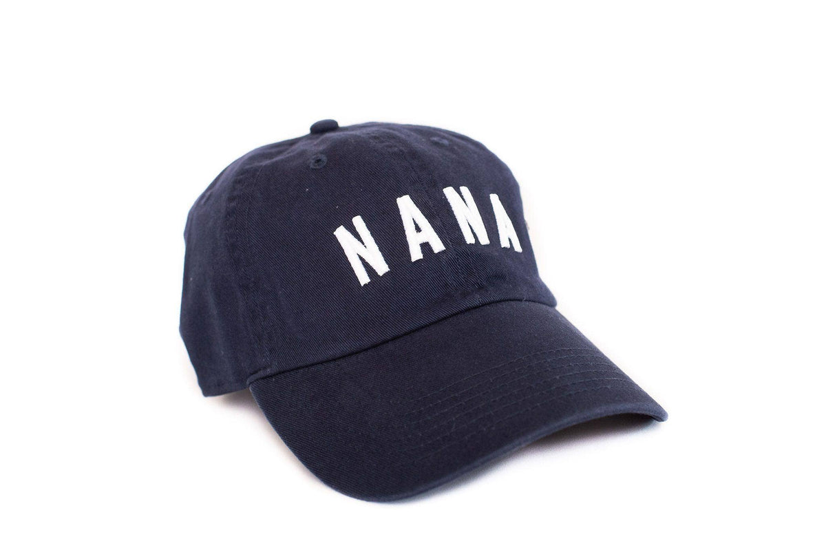 Navy Nana Hat: Adult