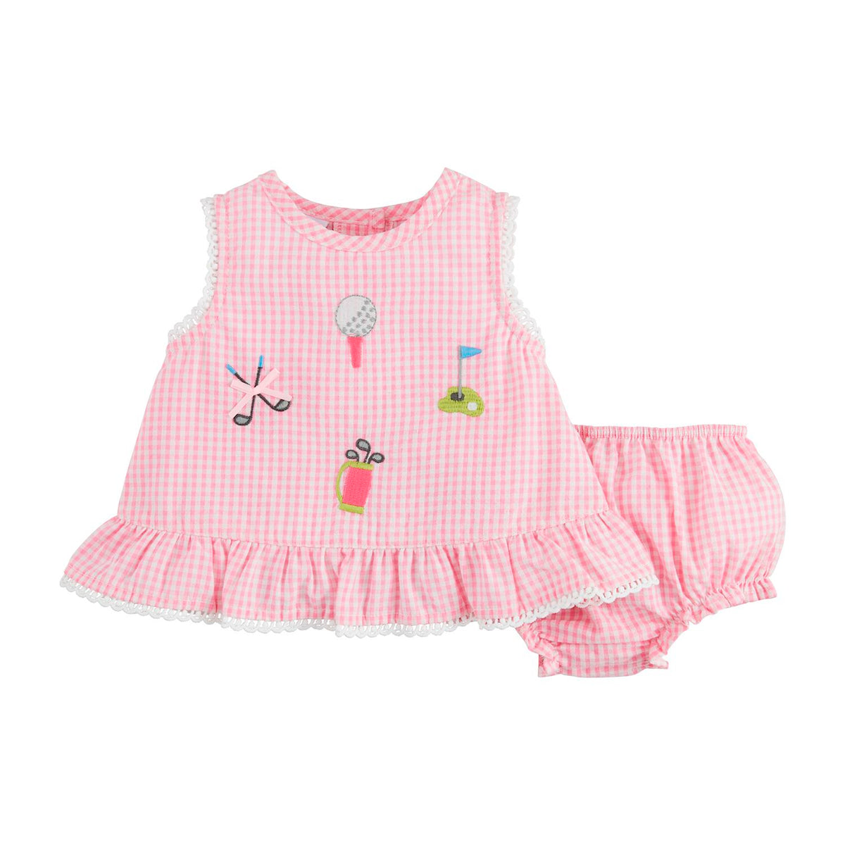 Golf Pinafore Set