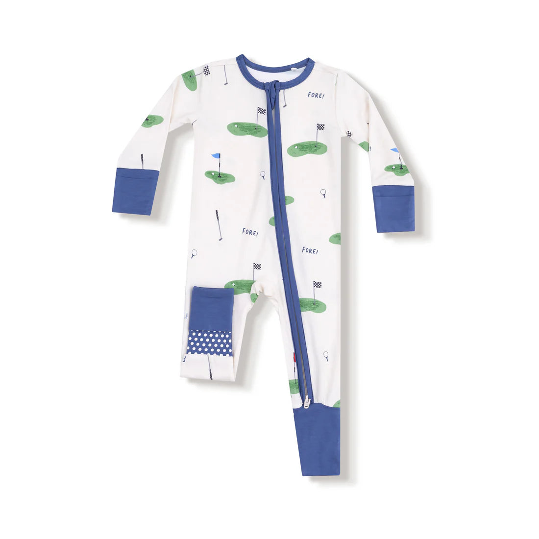 All Fore Convertible Romper