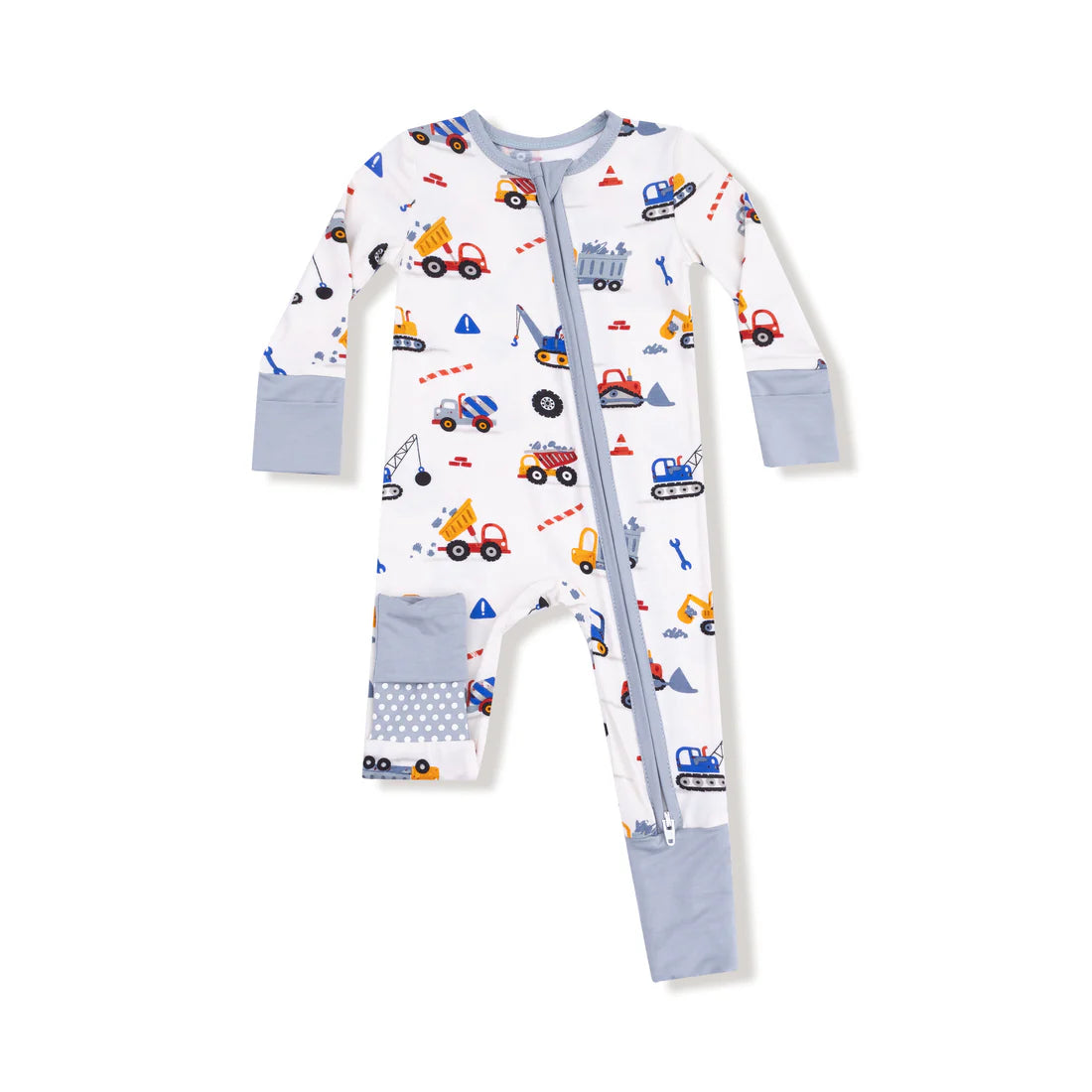 Construction Convertible Romper