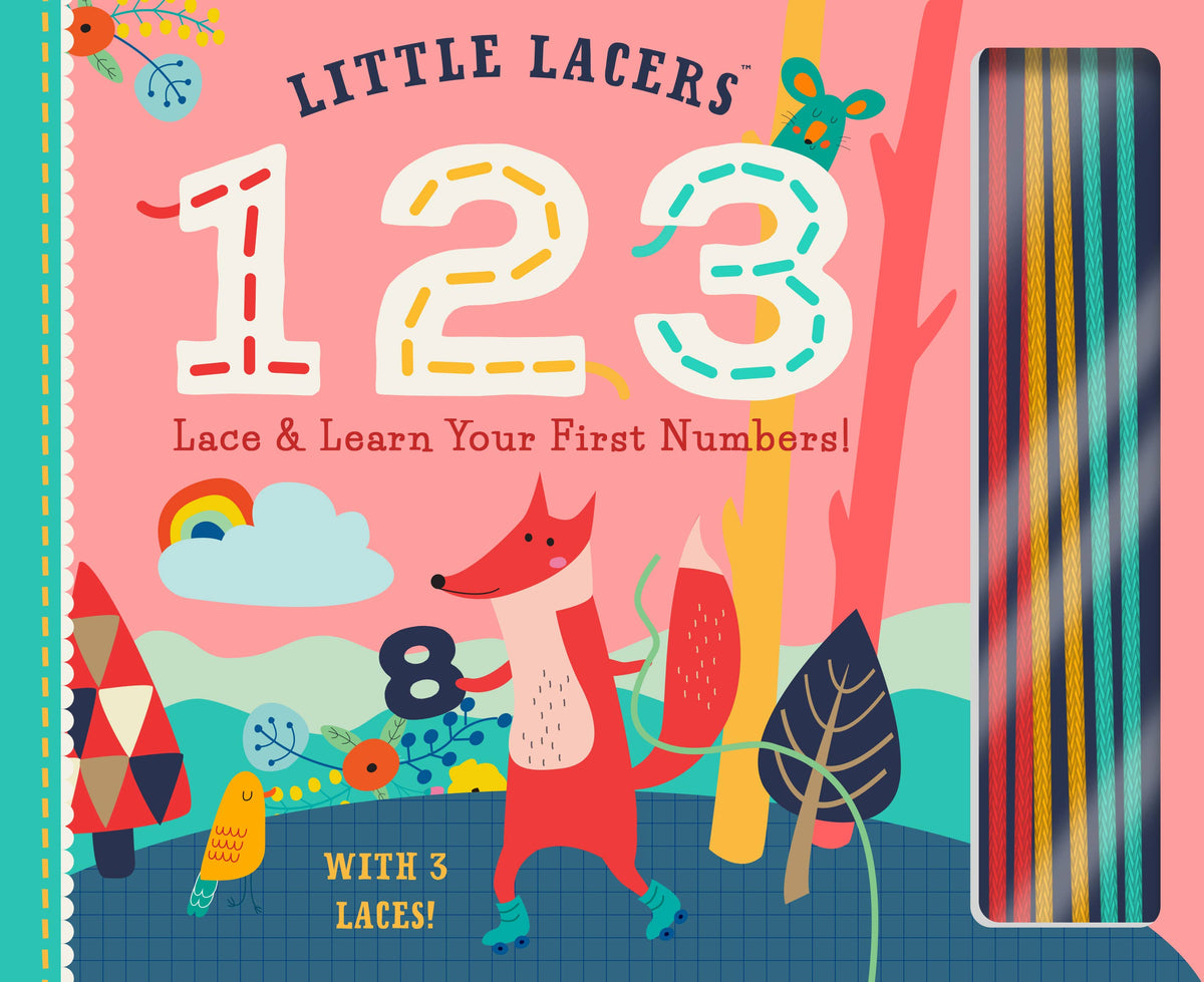 Little Lacers 123 - Kids Learning Book