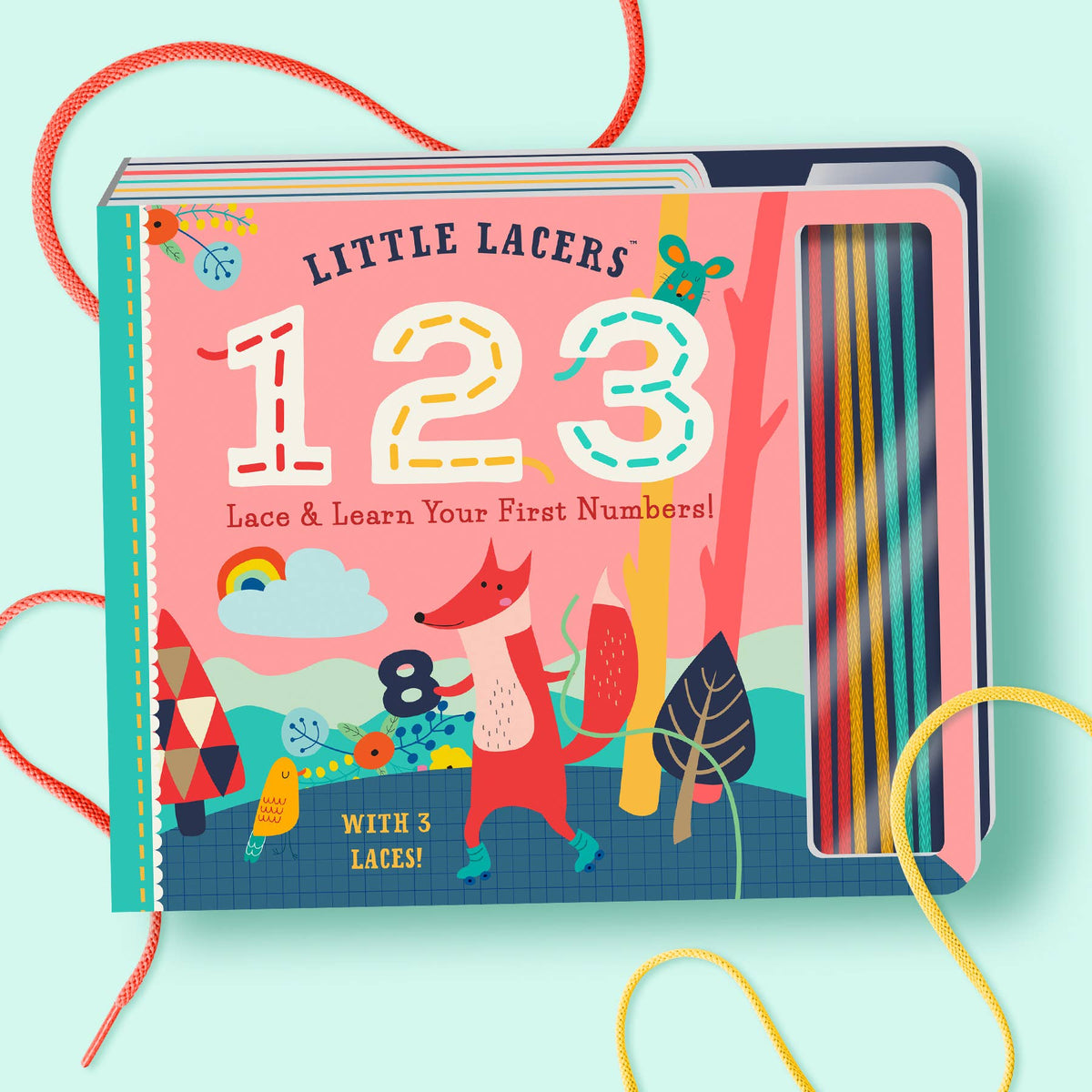 Little Lacers 123 - Kids Learning Book