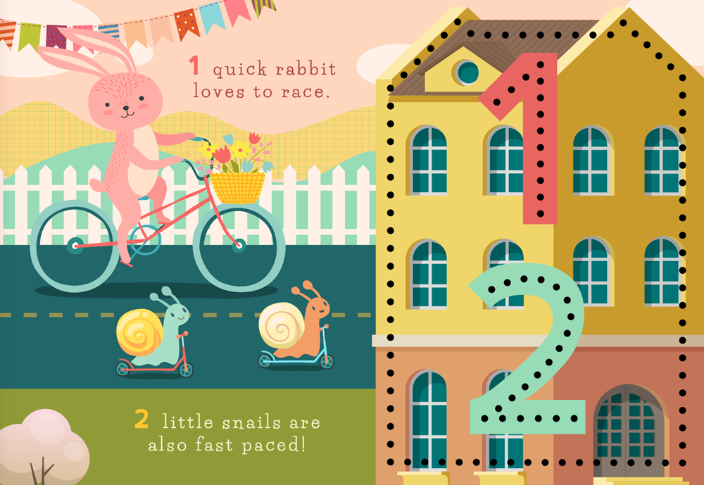 Little Lacers 123 - Kids Learning Book
