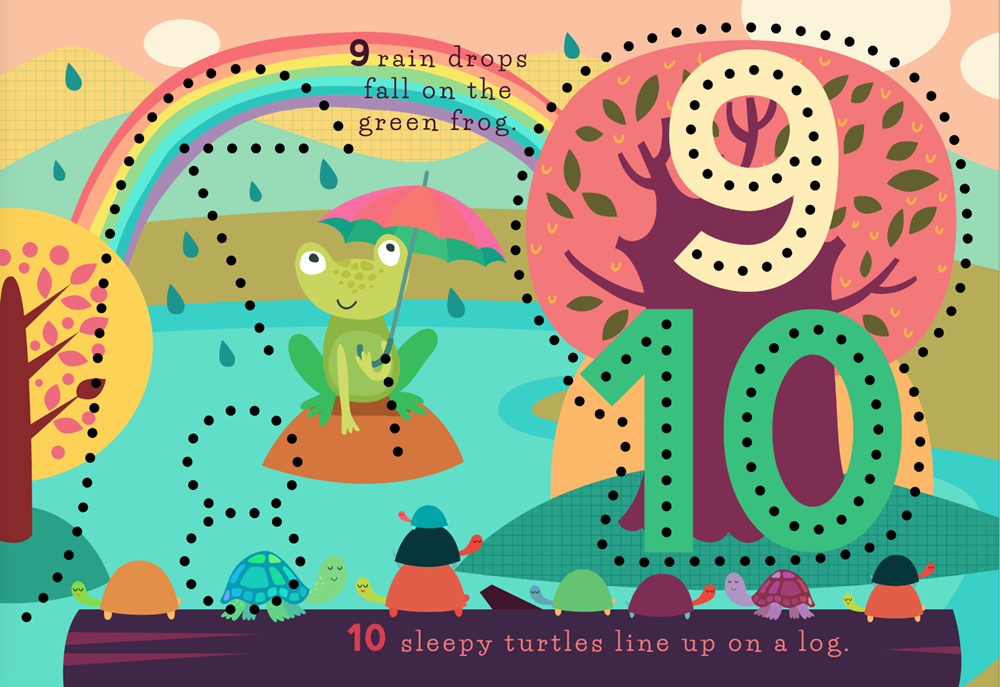 Little Lacers 123 - Kids Learning Book