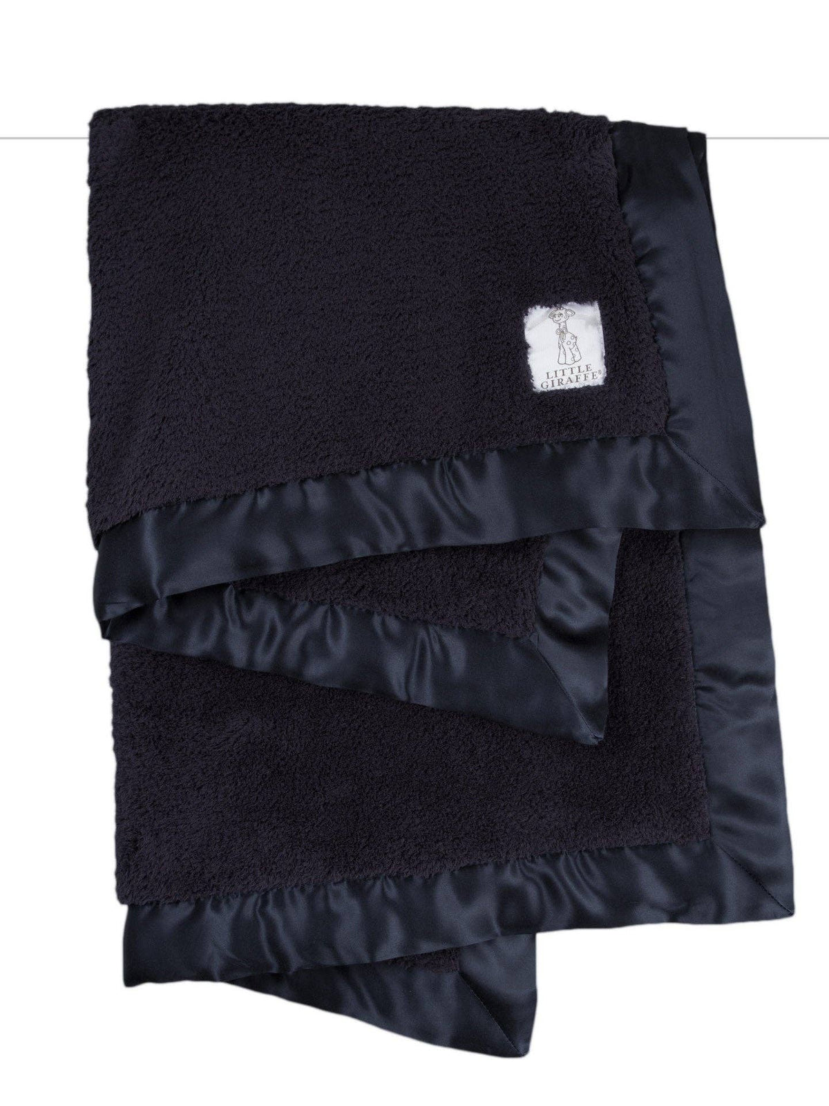 Little Giraffe - Chenille Baby Blanket: Unboxed / Sage
