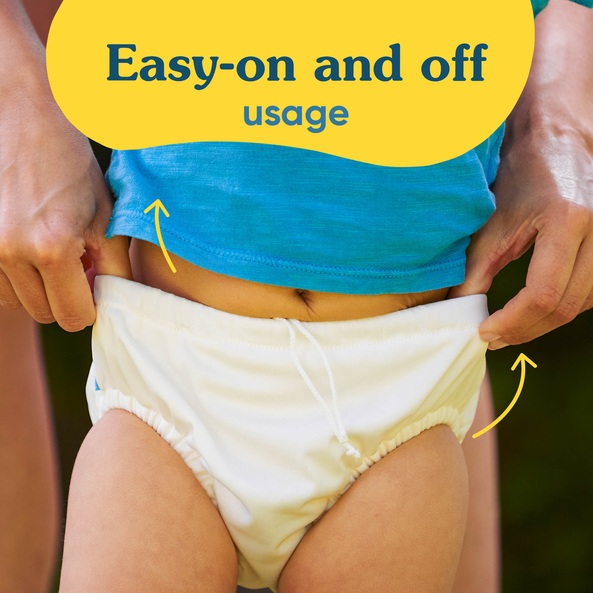 Reusable Swim Diaper w/ Drawstring