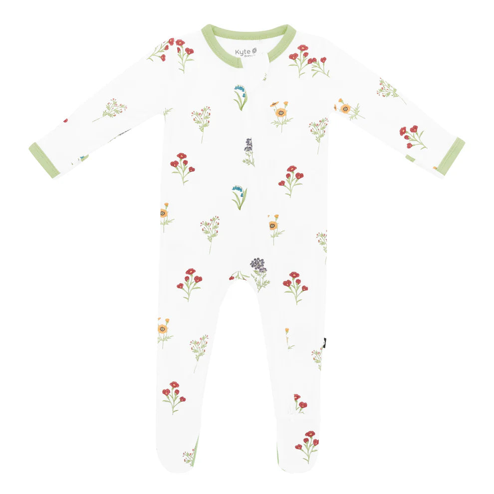 Zippered Footie