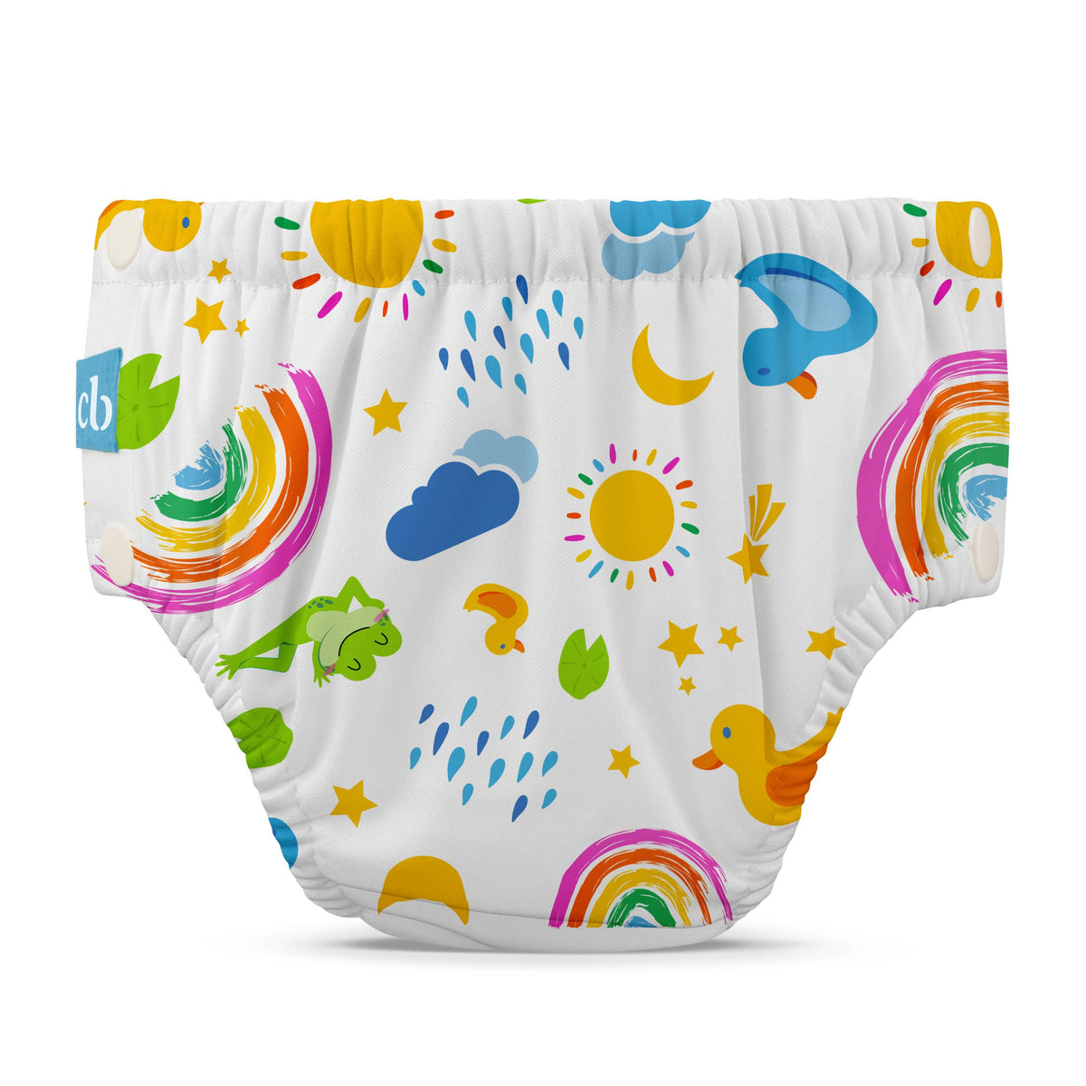 Reusable Swim Diaper w/ Snaps