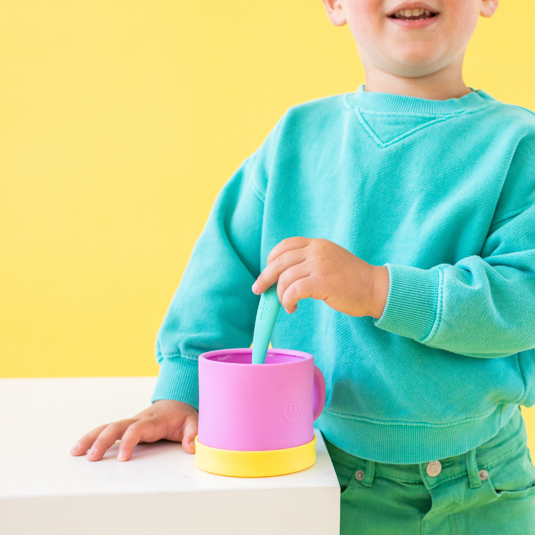 Baby to Tot Spoons: Sherbert