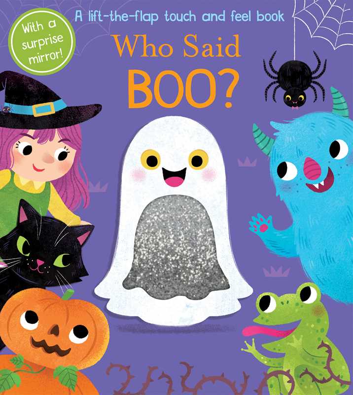 Simon & Schuster - Who Said Boo? by: Board Books; 10 pages / English