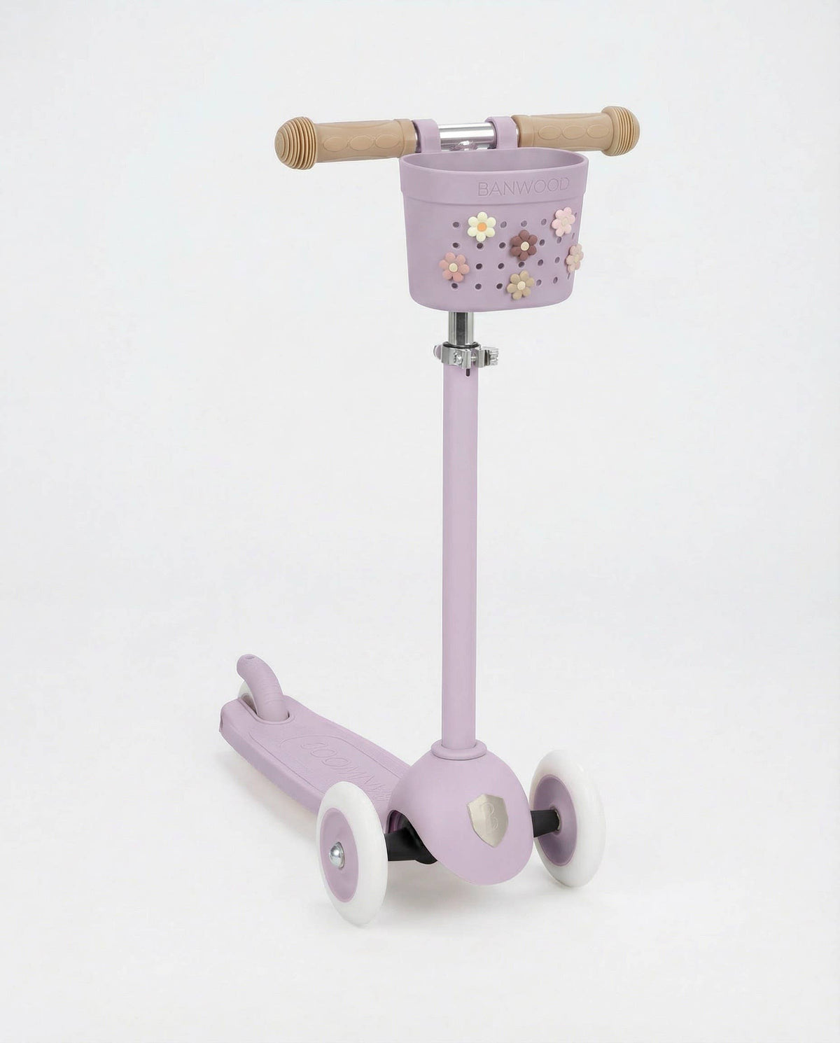BANWOOD PIN & RIDE BASKET - LAVENDER