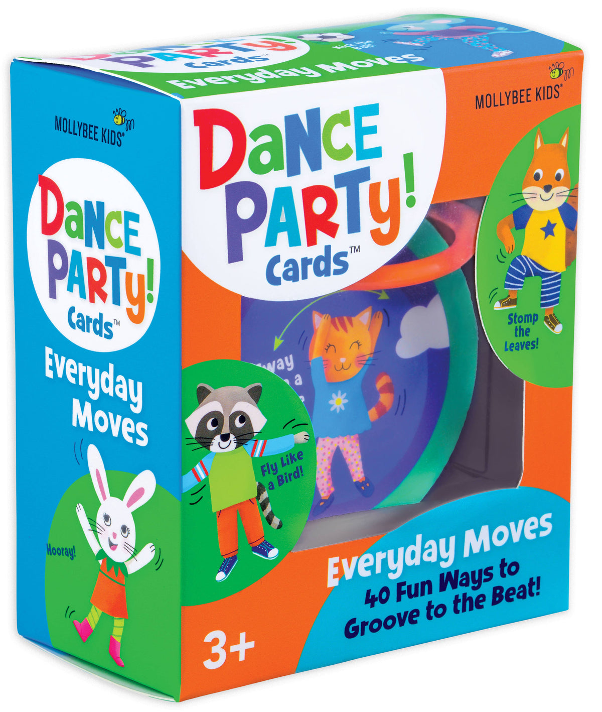 Dance Party Cards