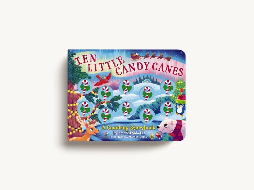 Ten Little Candy Canes