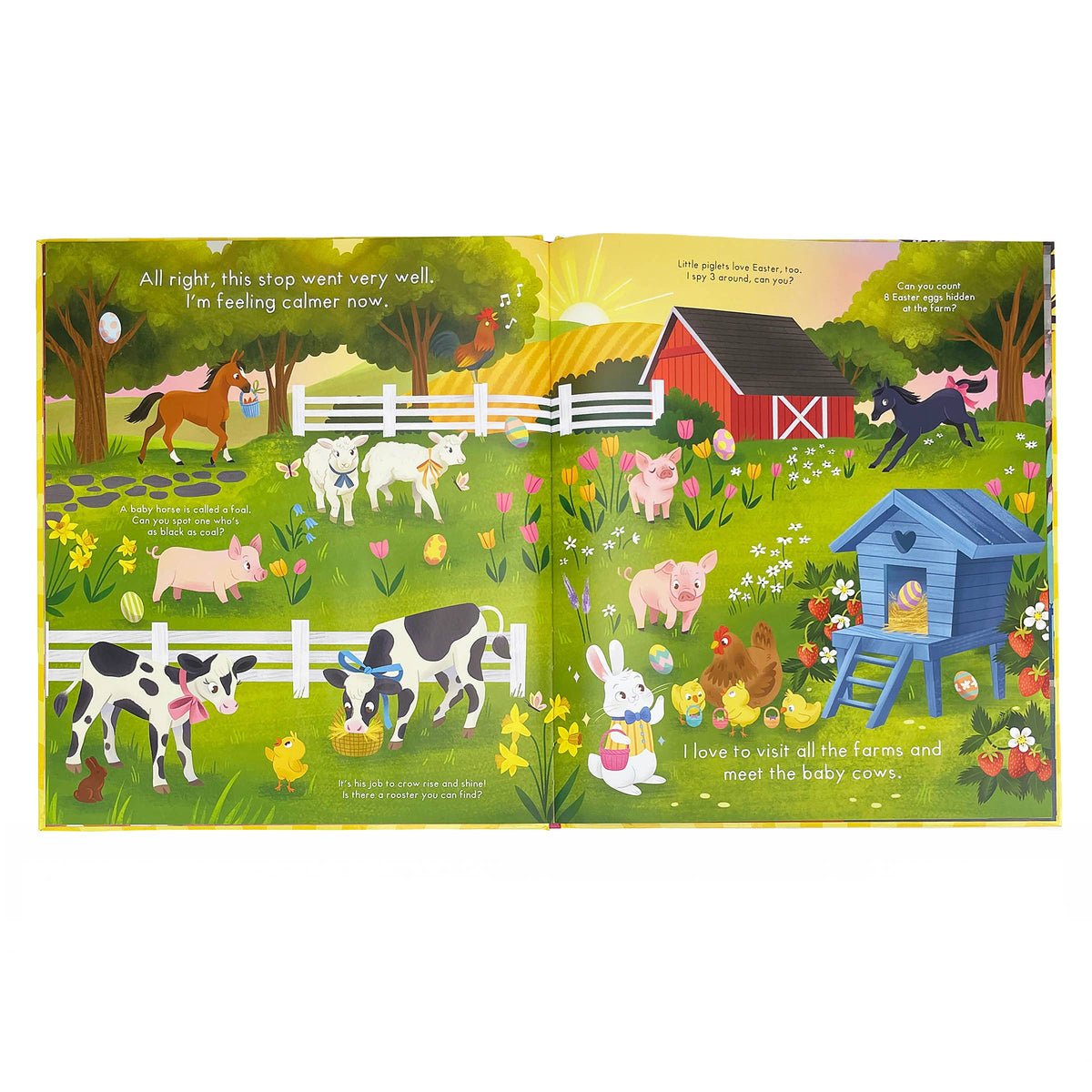 Easter Hop and Find (I Spy With My Little Eye)