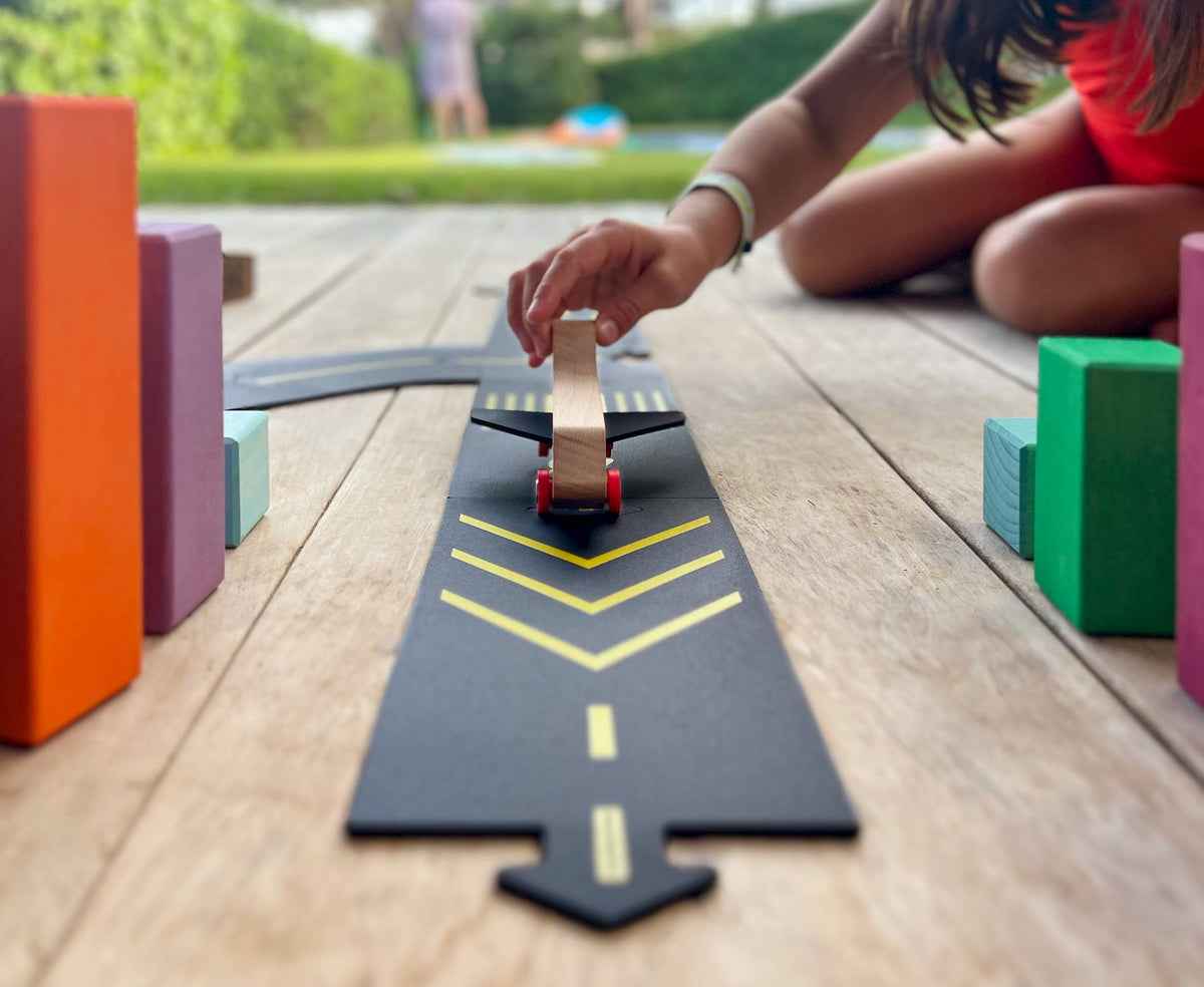 Wooden Toy Aeroplane