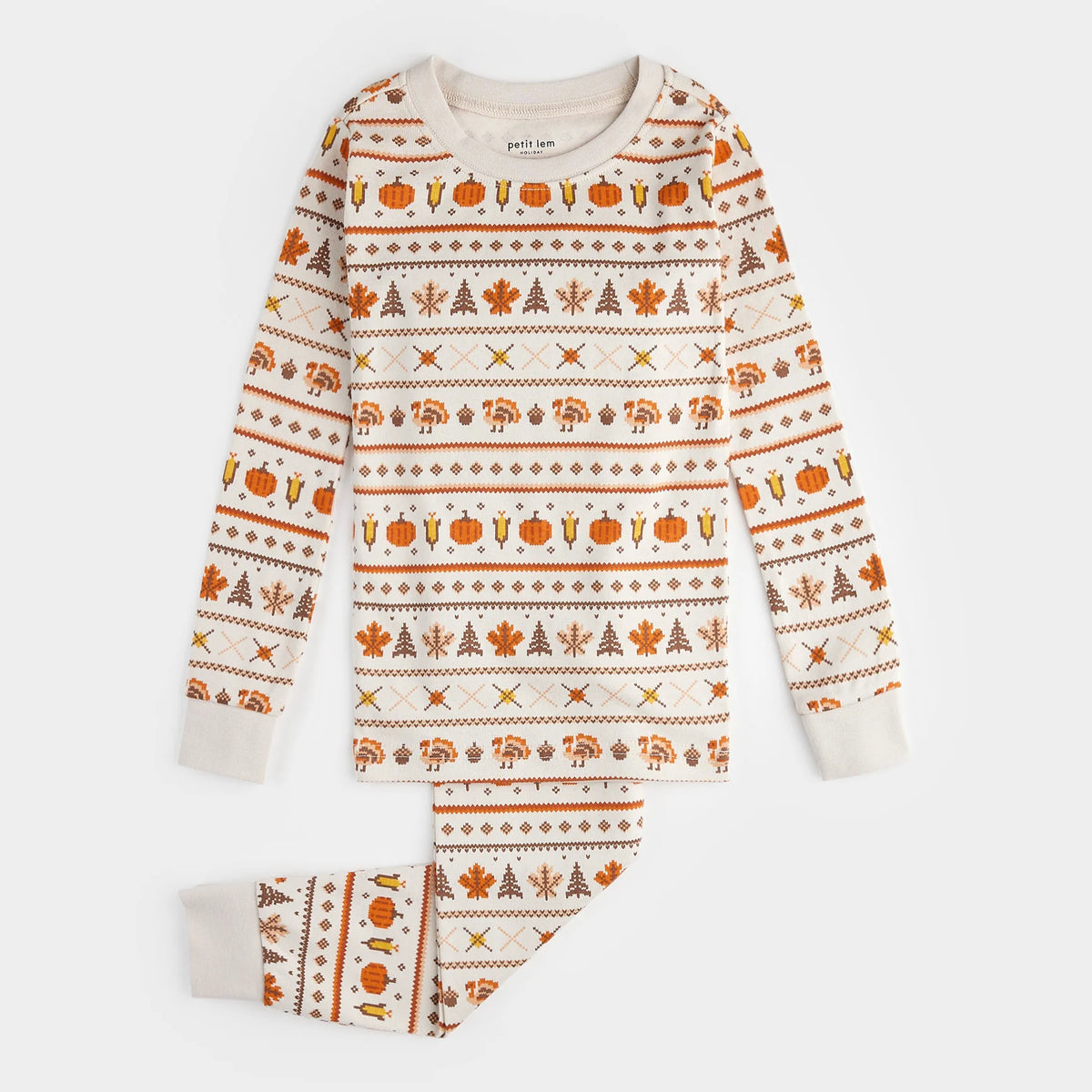 Harvest Fair Isle Pajamas