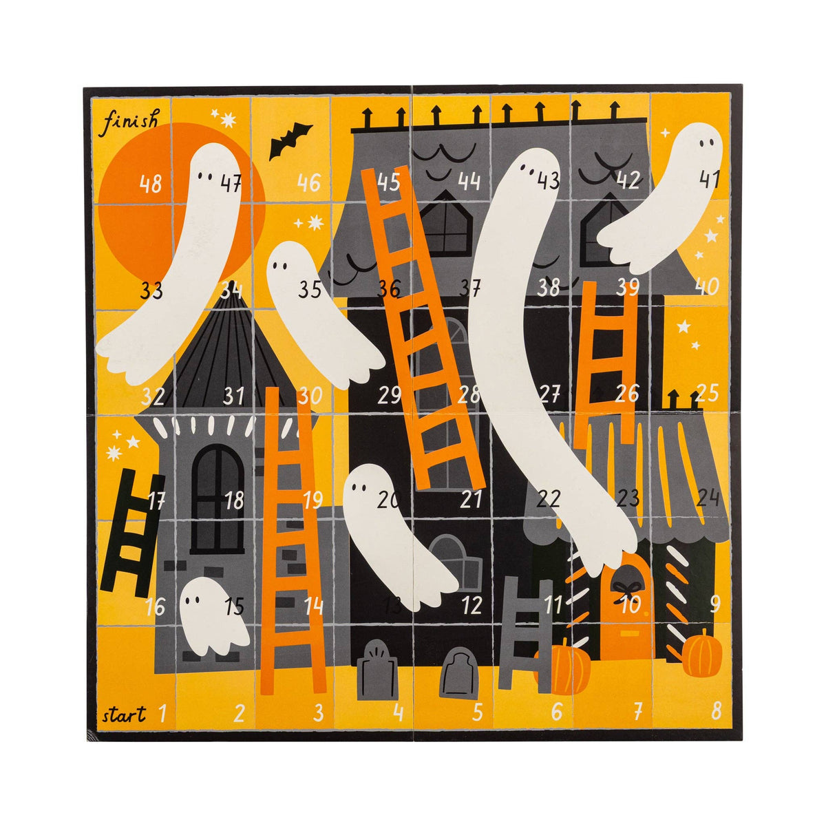 Hey Boo Ghosts &amp; Ladders Game