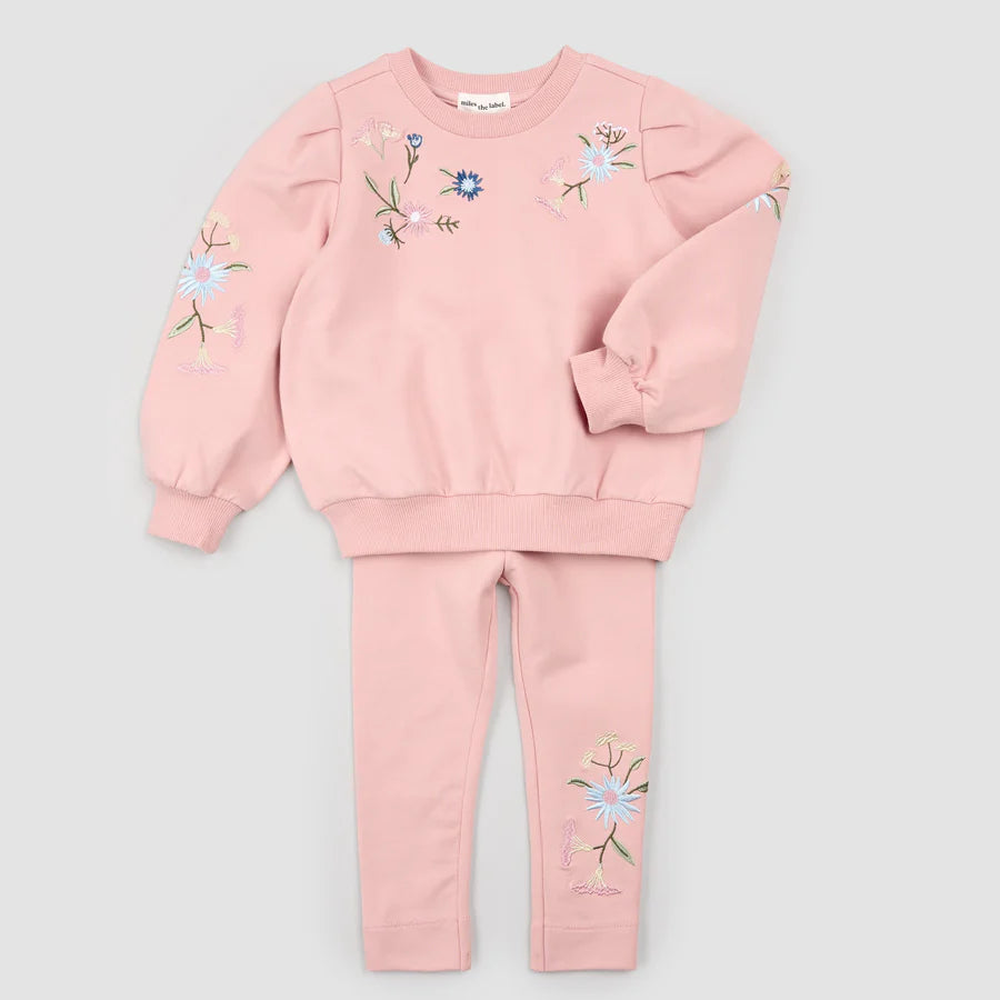 Floral Embroidery Set