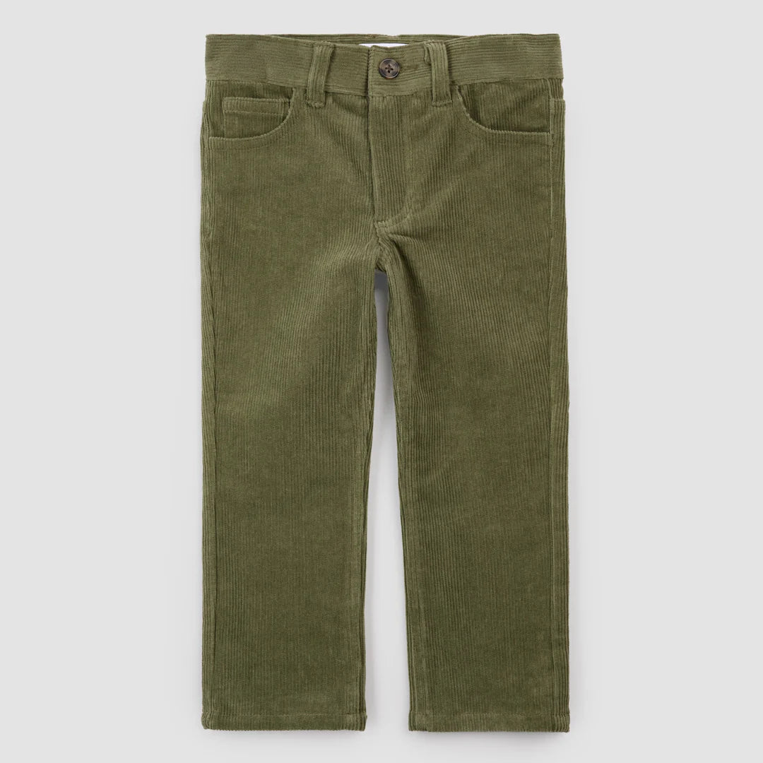 Moss Corduroy Pants