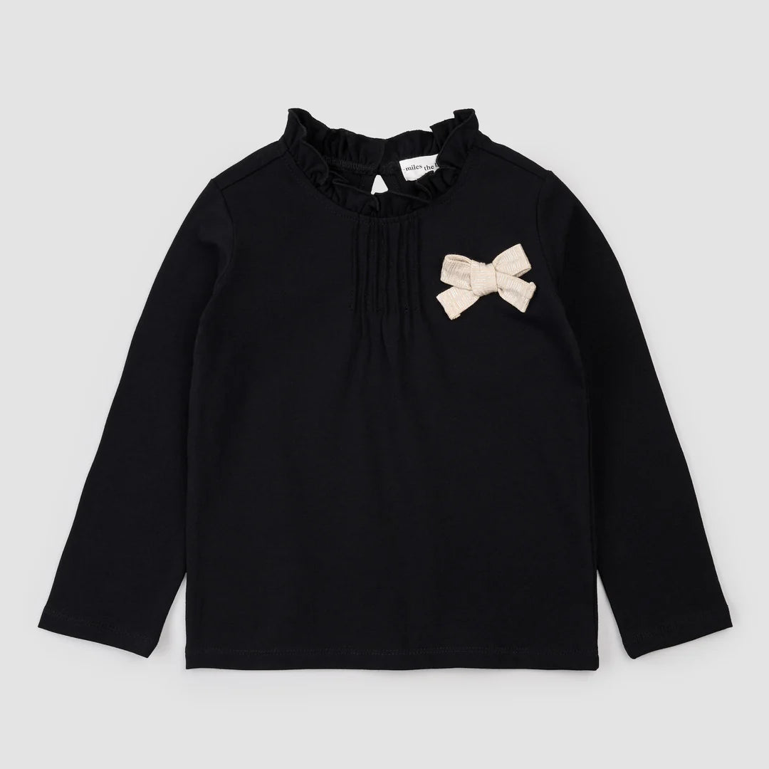 Gold Bow Top